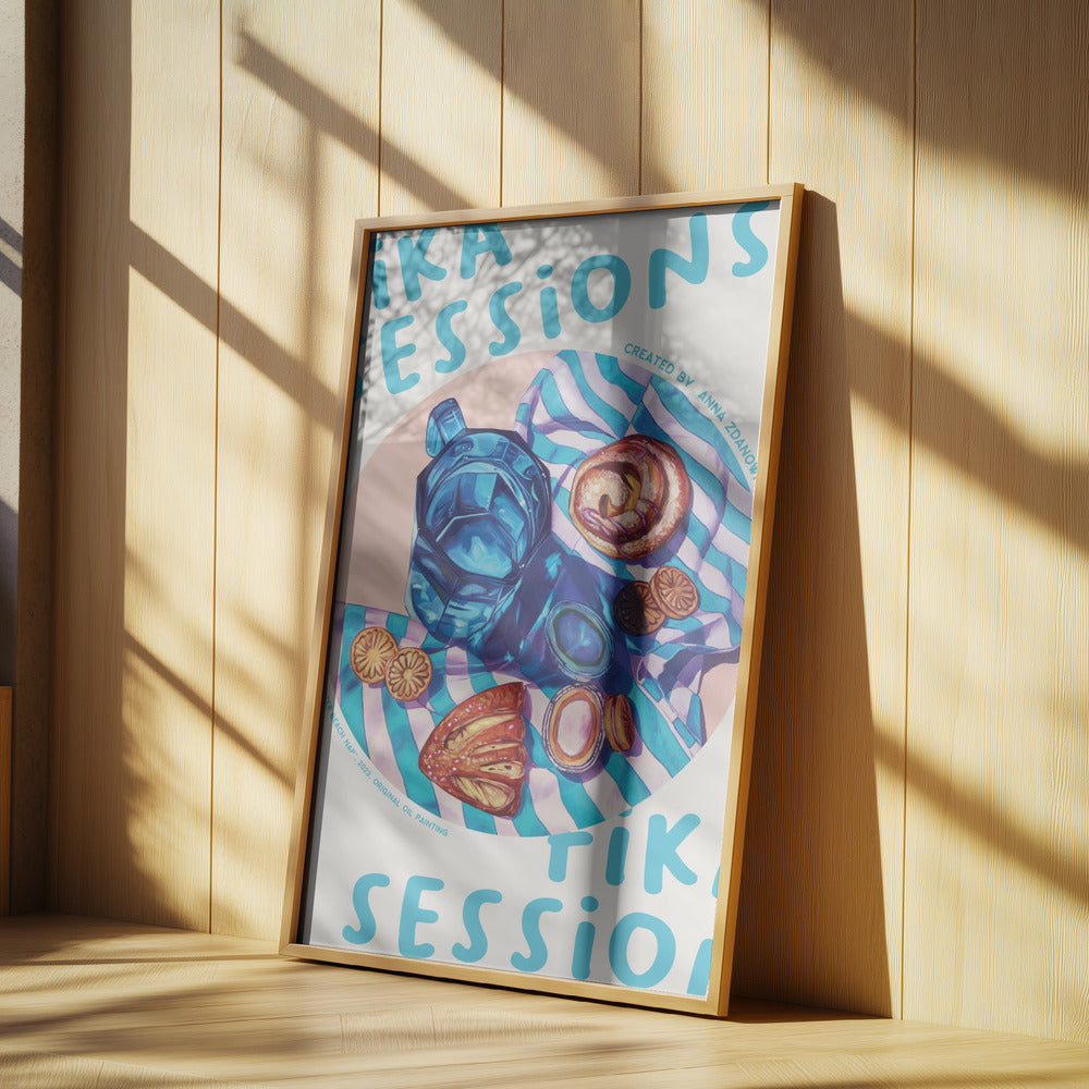 The After Beach Nap | Poster
