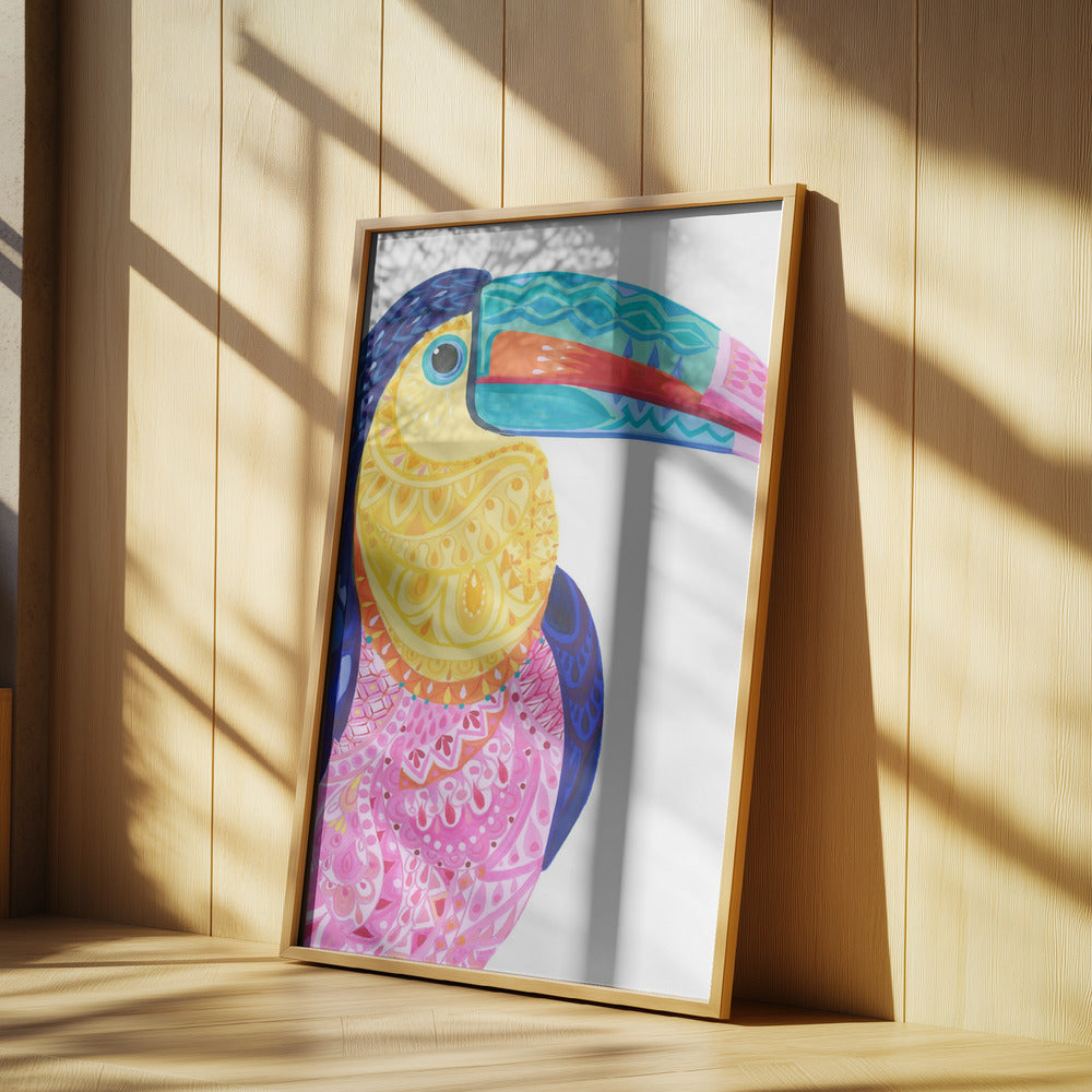 Colorful Toucan | Poster