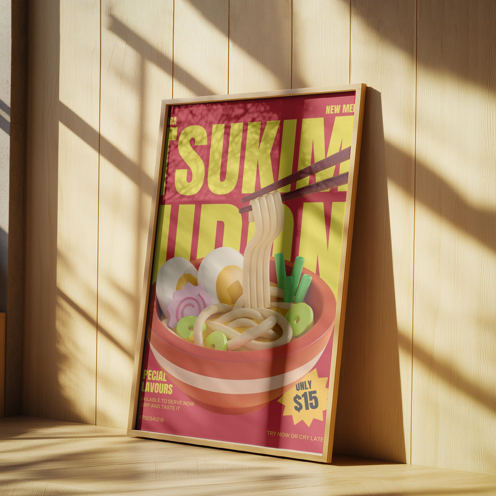 Tsukimi Udon-Menü | Poster