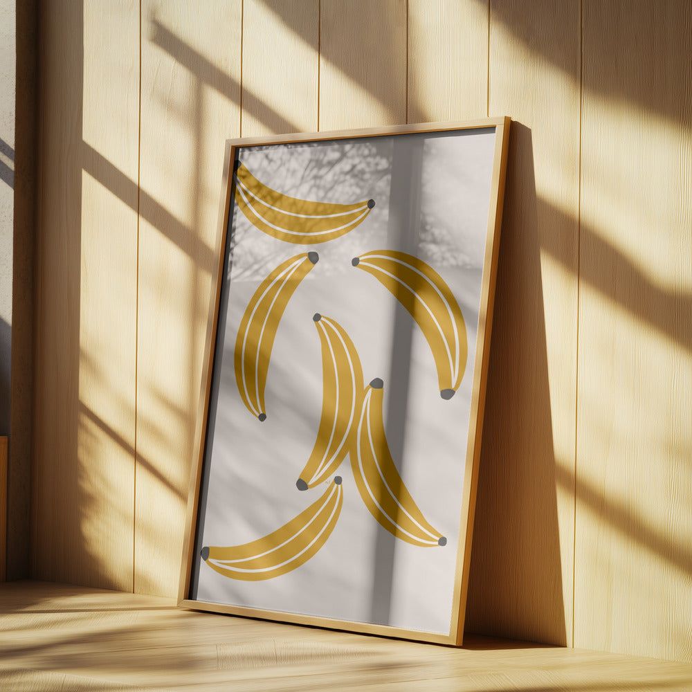 Bananen | Poster
