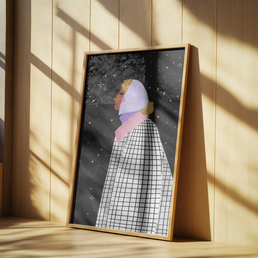 Die Dame mit den Sternen | Poster