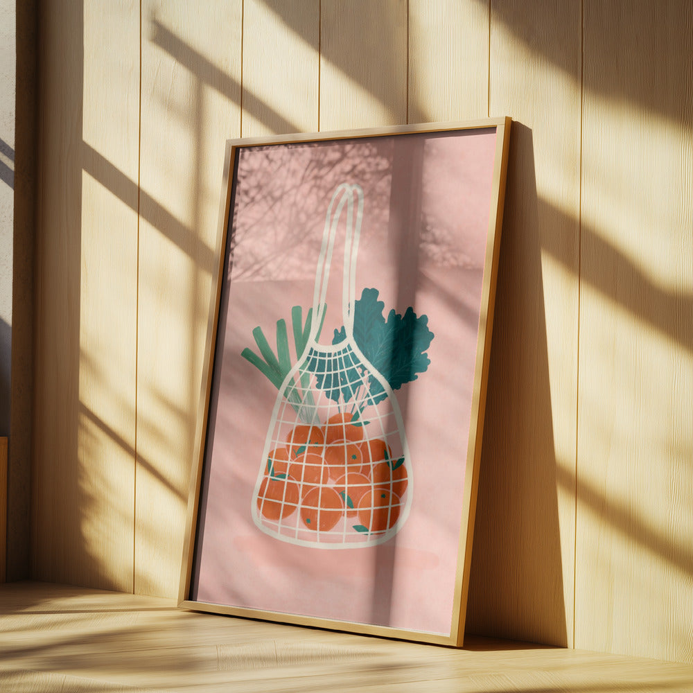 Obst und Gemüse | Poster