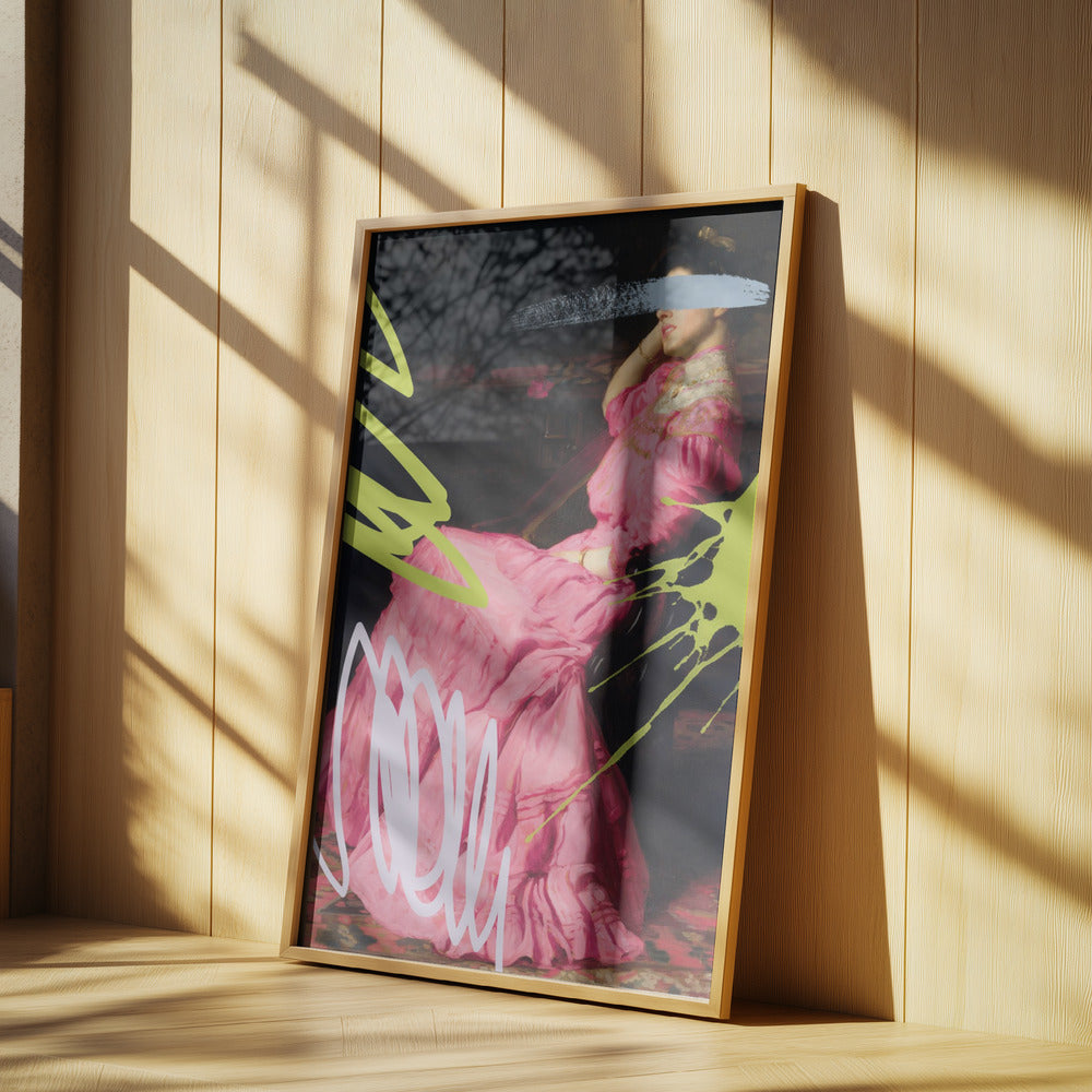 Alteredpinkdress2 | Poster