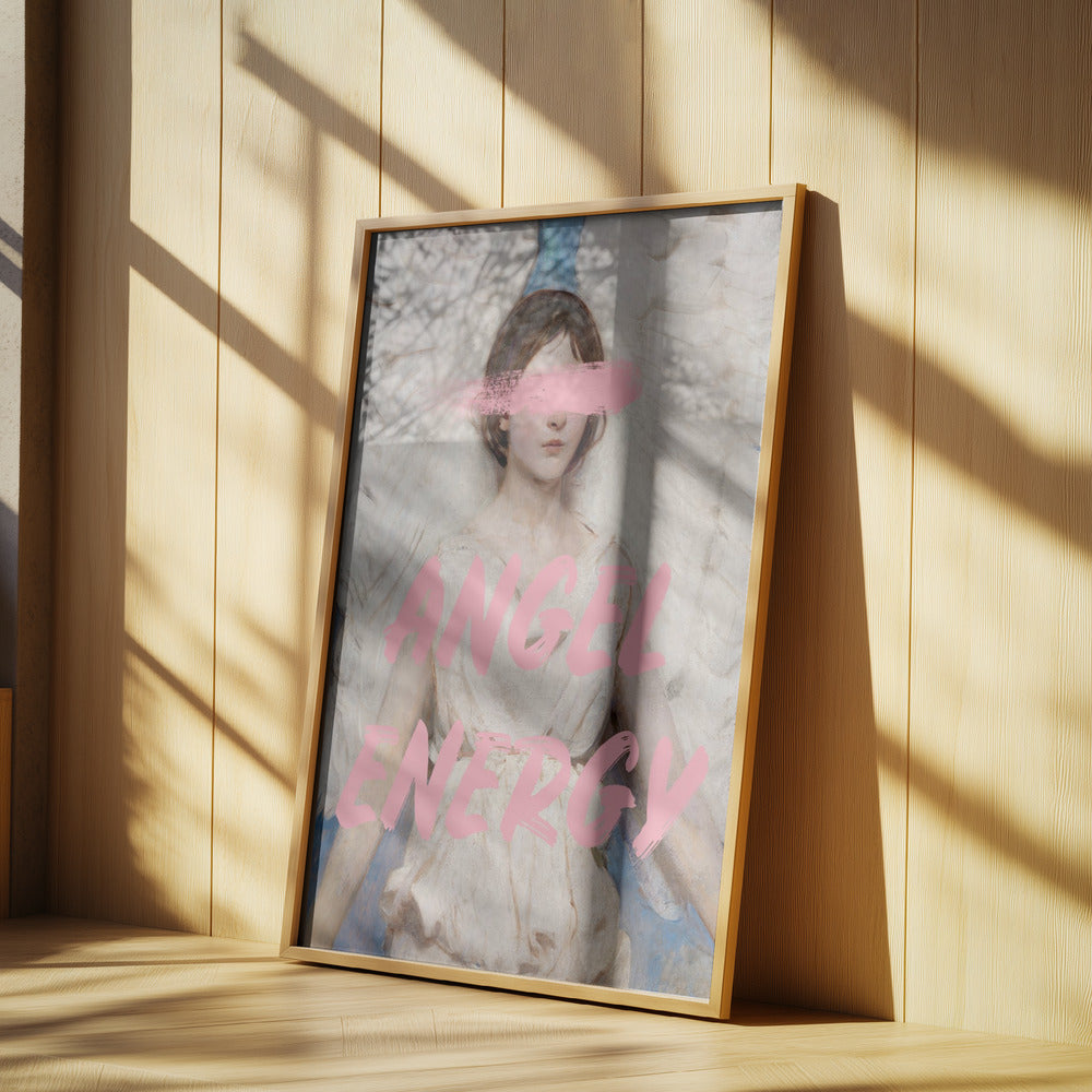 Angelenergy Ratioiso | Poster
