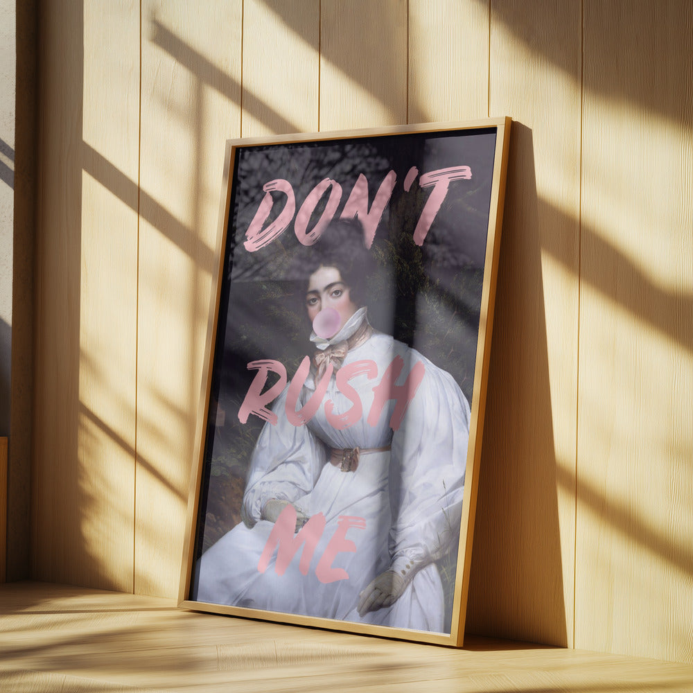 Dontrushme24p Ratioiso | Poster