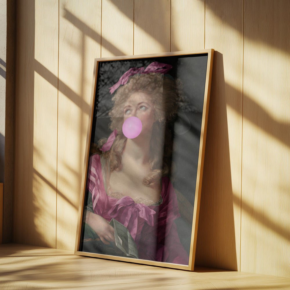 Bubblegummadame Pink Copy 2 | Poster