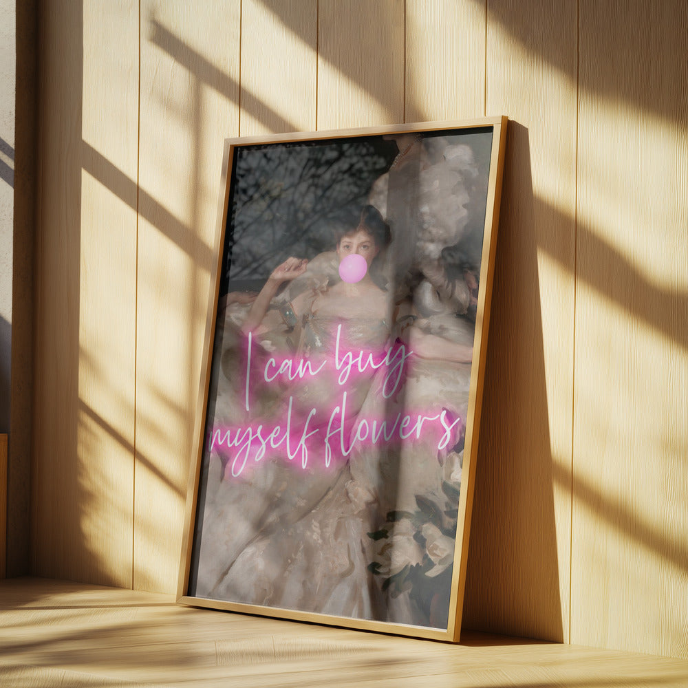 Buymyselfflowers6 Ratioiso | Poster