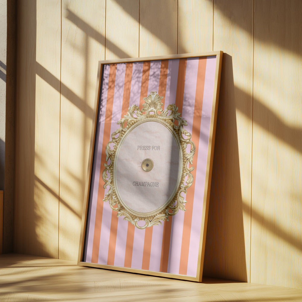 Champagnepinkorange Ratio2x3 | Poster