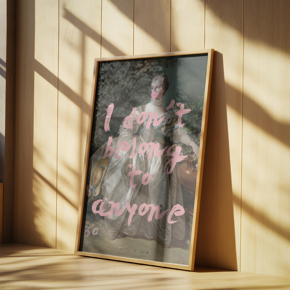 Dontbelongtoanyone2 Ratioiso | Poster