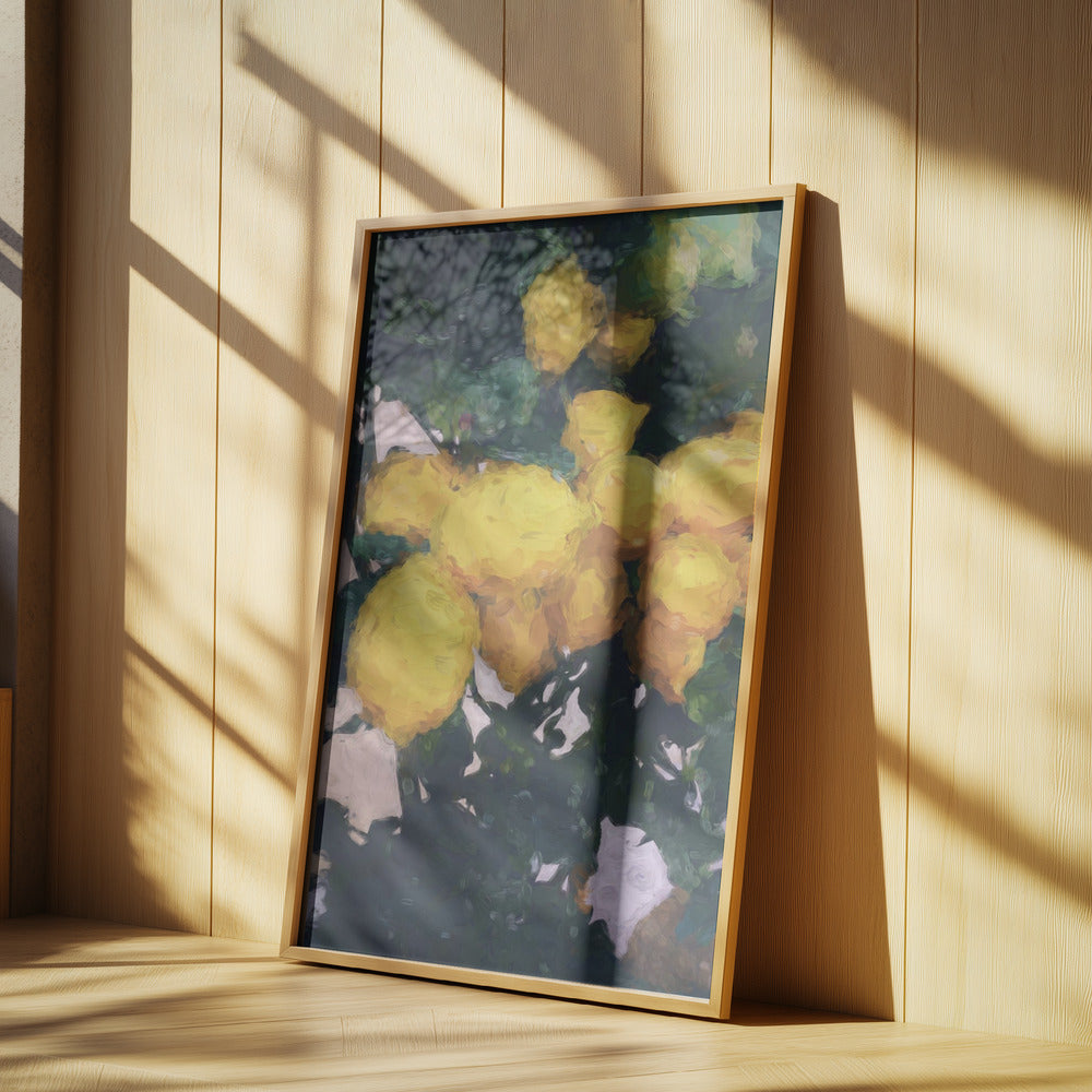 Lemonpainting Verhältnis 2x3 Kopie | Poster
