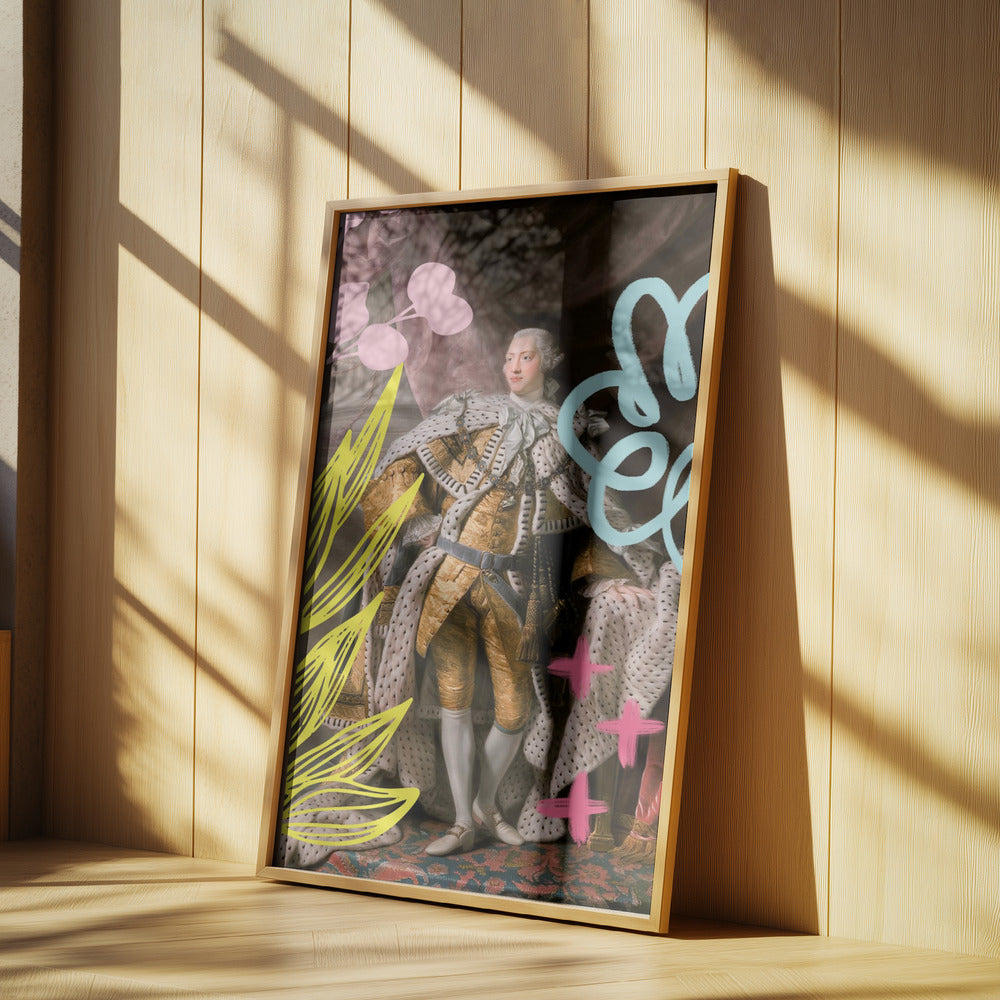 Graffitiking3 Ratioiso | Poster