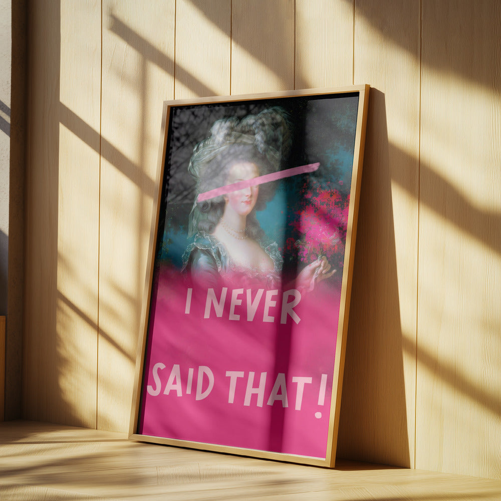 Neversaidthat Ratioiso | Poster