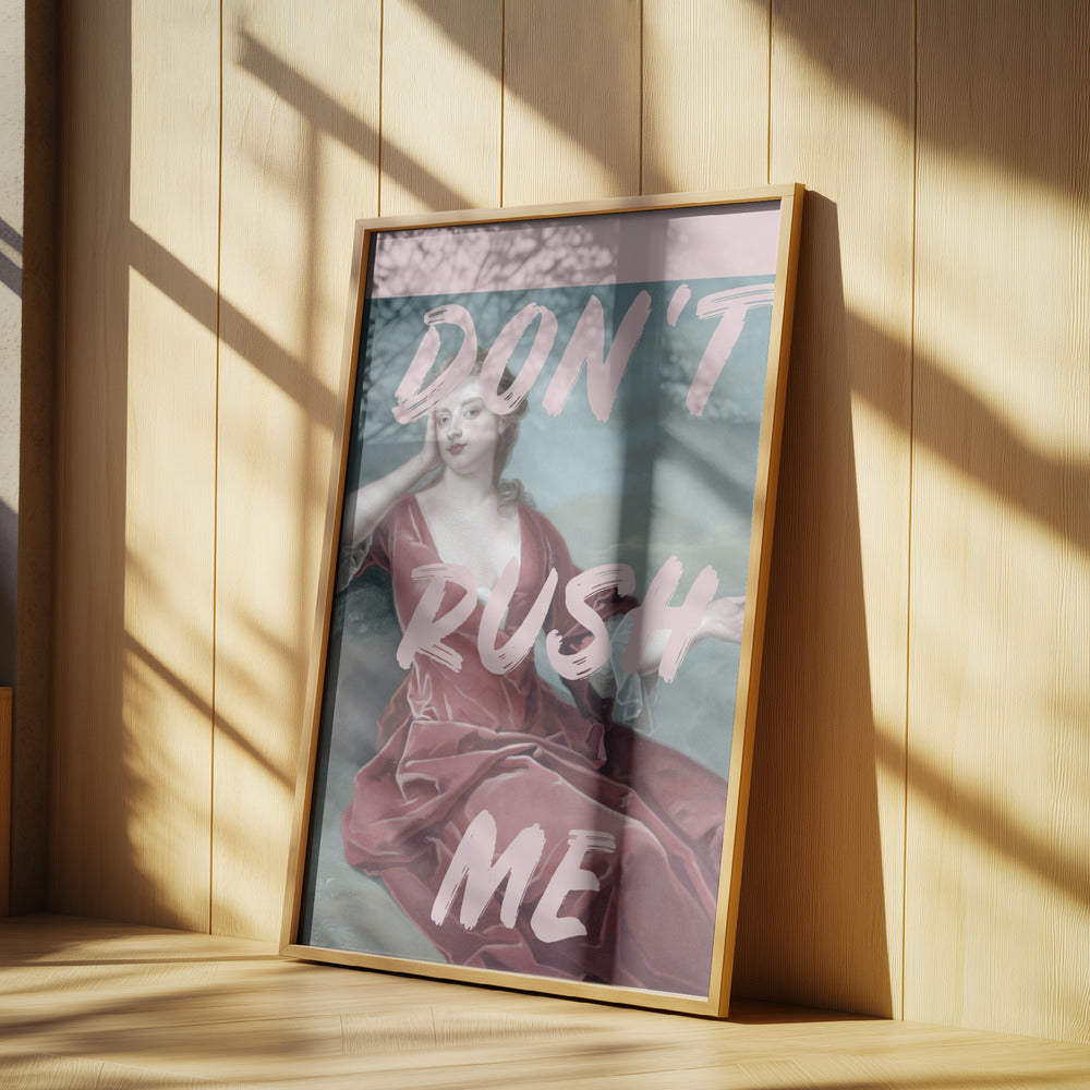 Dontrushme7090 | Poster