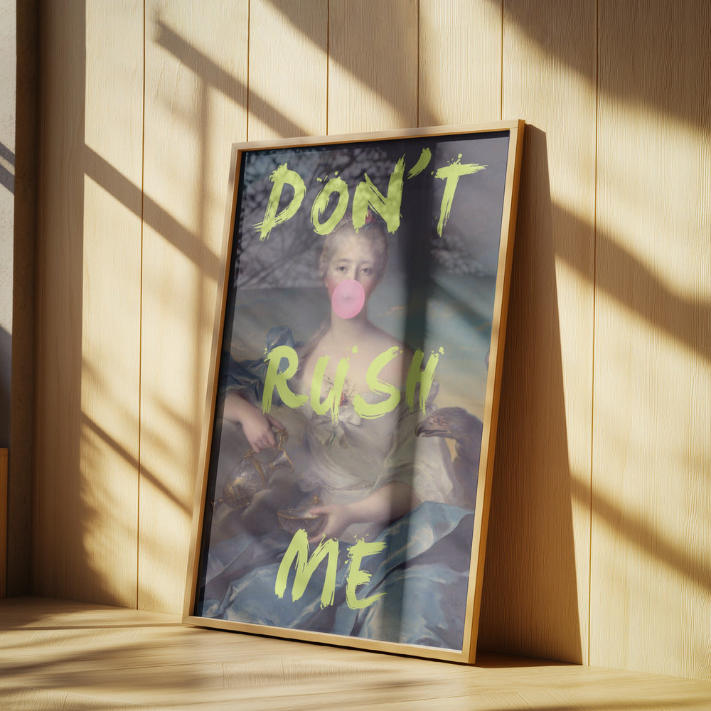 Dontrushme79 Ratio2x3 | Poster