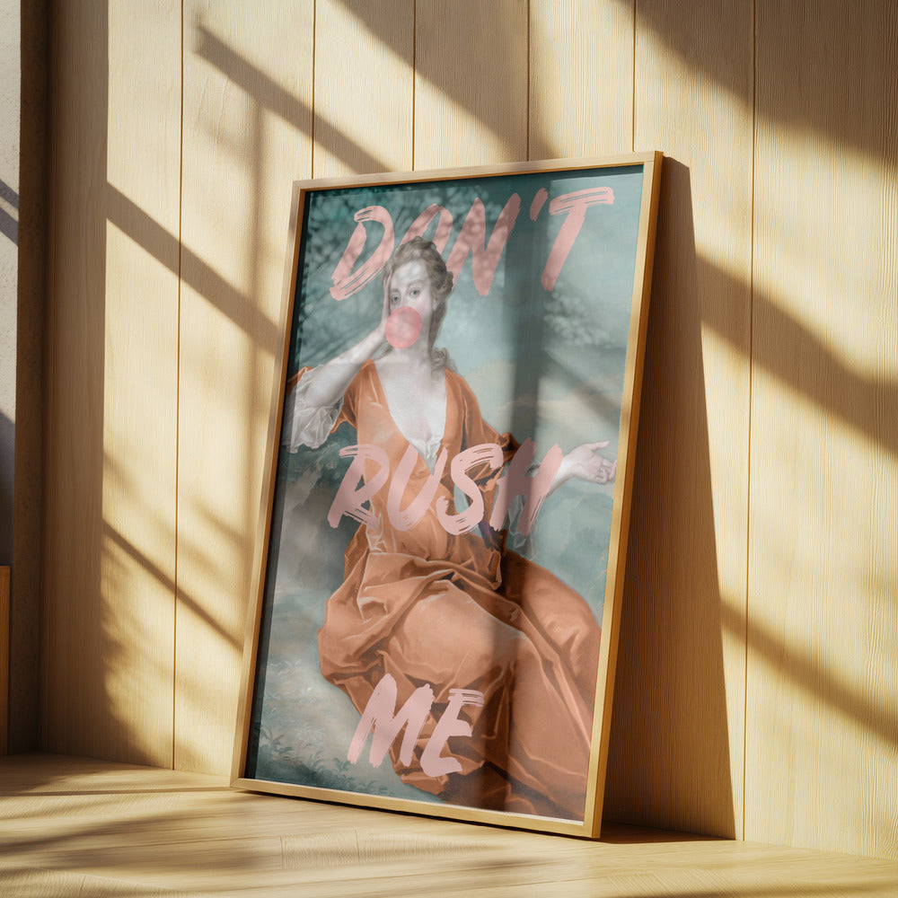 Dontrushmeorange Ratio2x3 | Poster