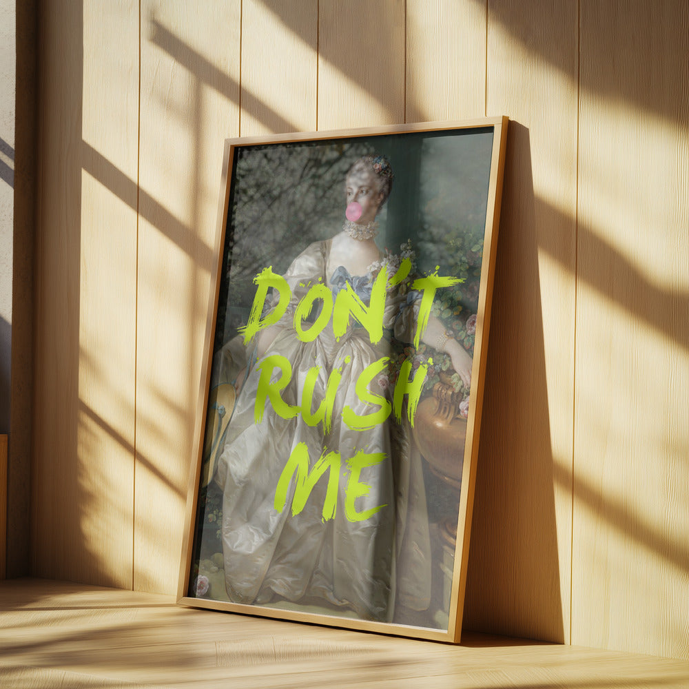 Dontrushmeneon12 Ratio2x3 | Poster