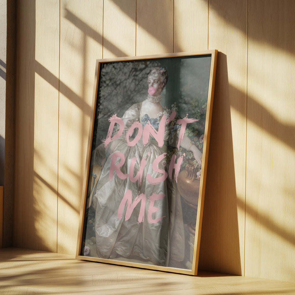 Dontrushme12 Ratio2x3 | Poster