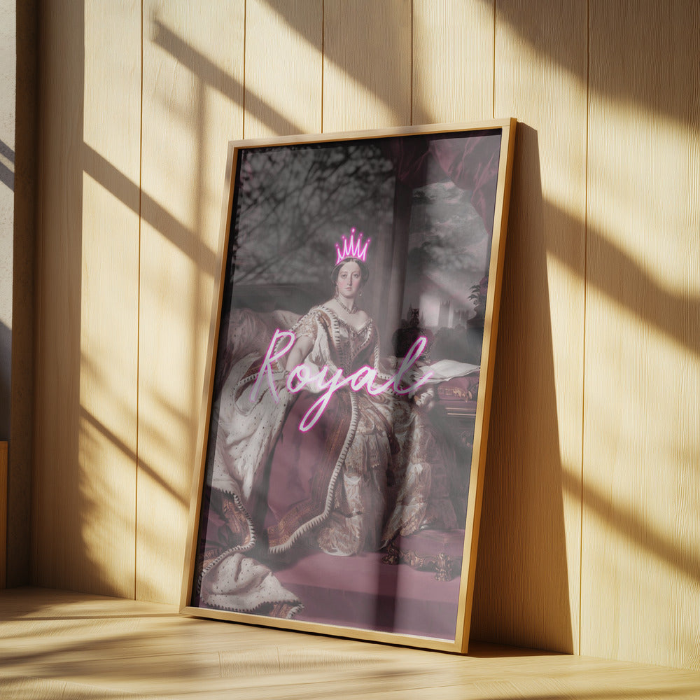 Queenvictorianeontext 2030 | Poster