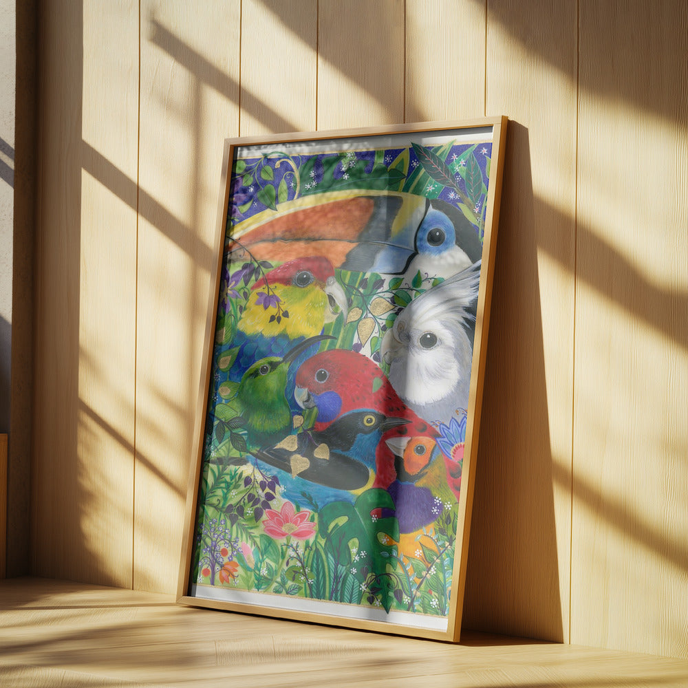 Paradise Birds | Poster