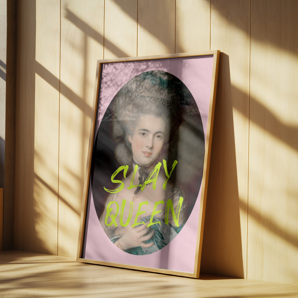 Slayqueen5 Ratioiso | Poster