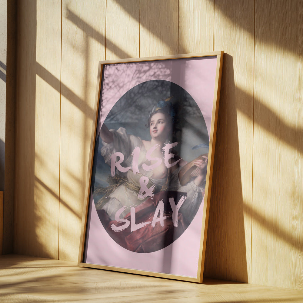Slay Ratioiso | Poster