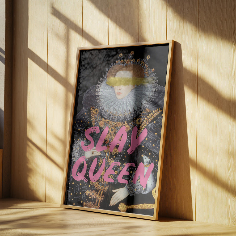 Slayqueen Ratioiso | Poster
