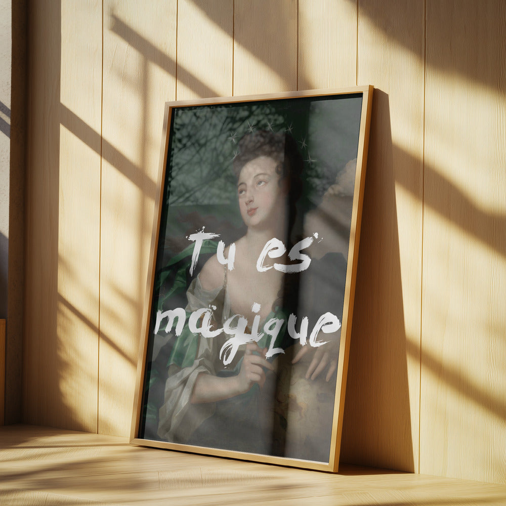 Tuesmagiquewhite Ratioiso | Poster