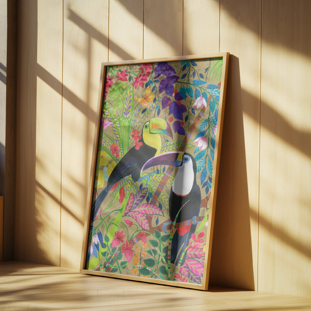 Lively Spirit Of The Tropics | Poster