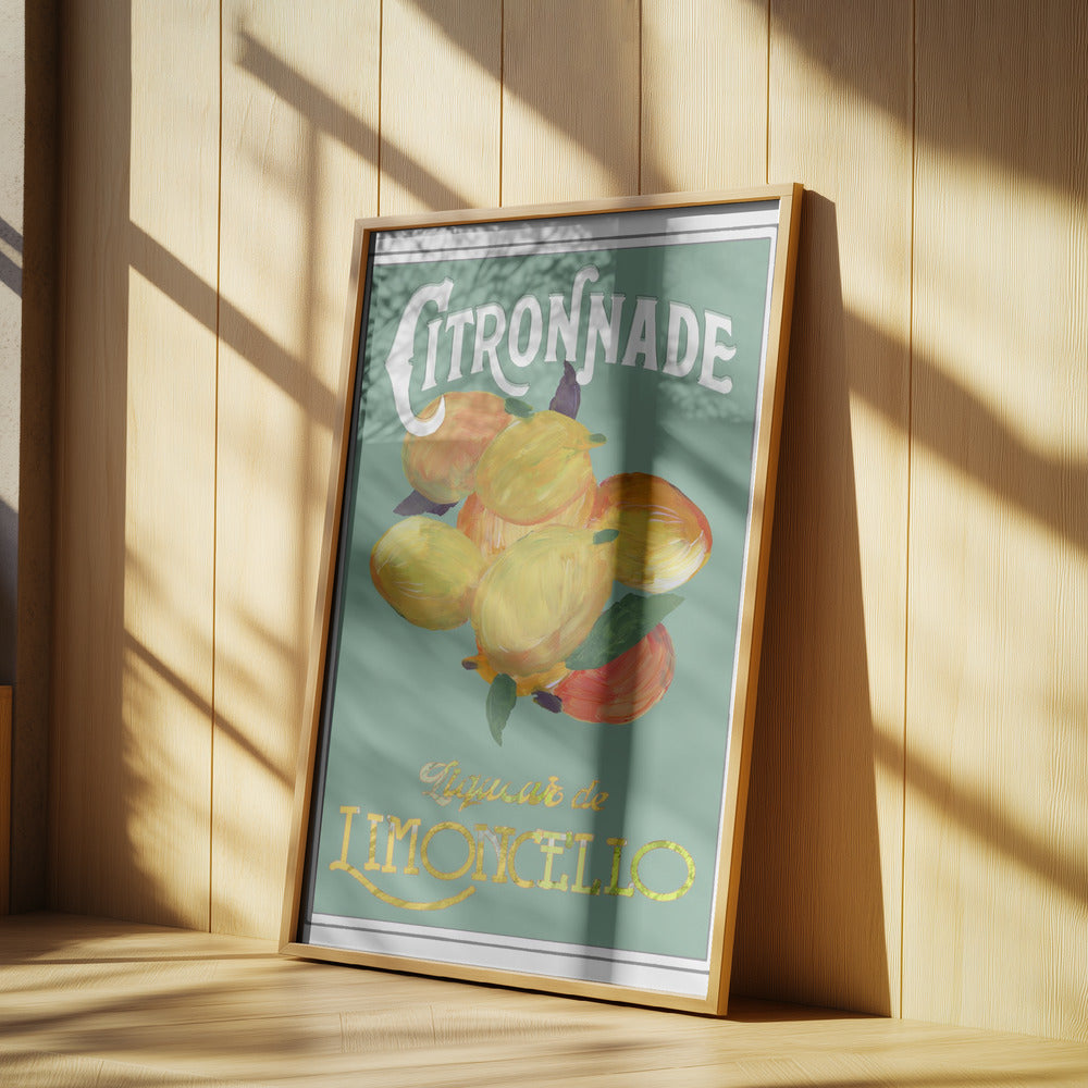 Citronnade Limoncello | Poster