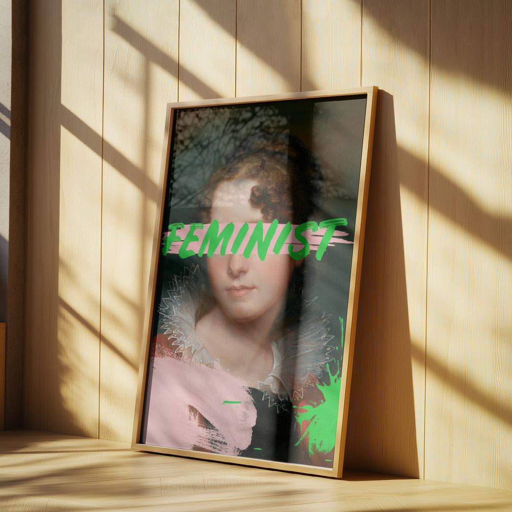 Feministportrait Ratioiso | Poster