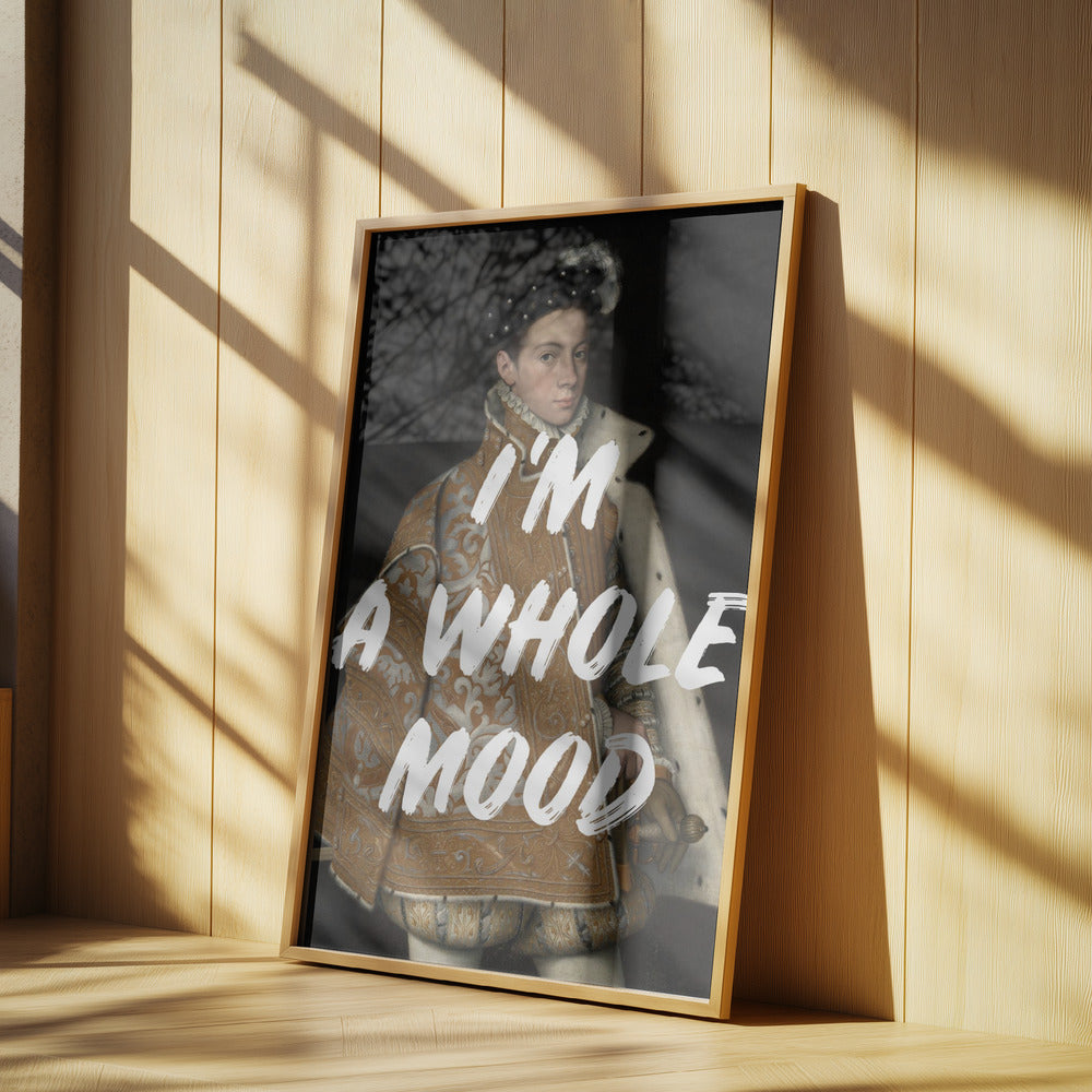 Wholemood Ratioiso | Poster