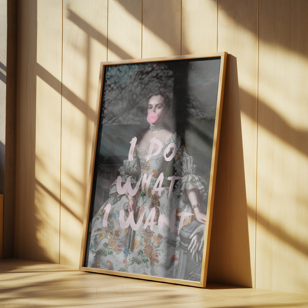 Whatiwant2 Ratioiso | Poster