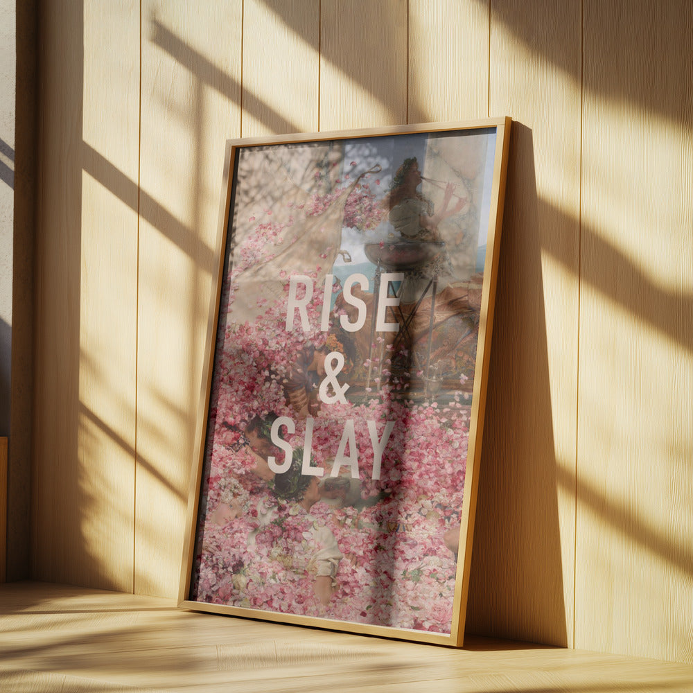 Riseandslay4 Ratioiso | Poster