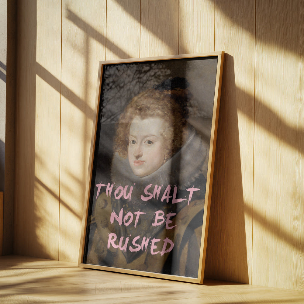 Shaltnotberushed Ratioiso | Poster