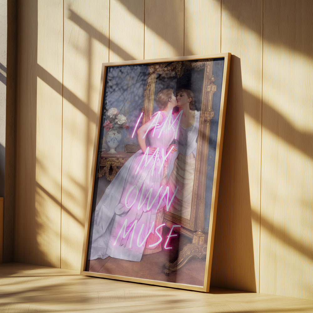 Neonmuse Ratioiso | Poster