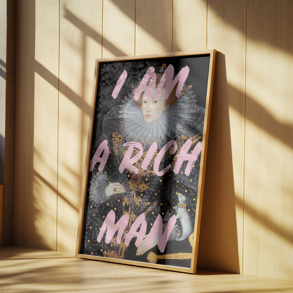 Queenelizabethrichman2 Ratioiso | Poster