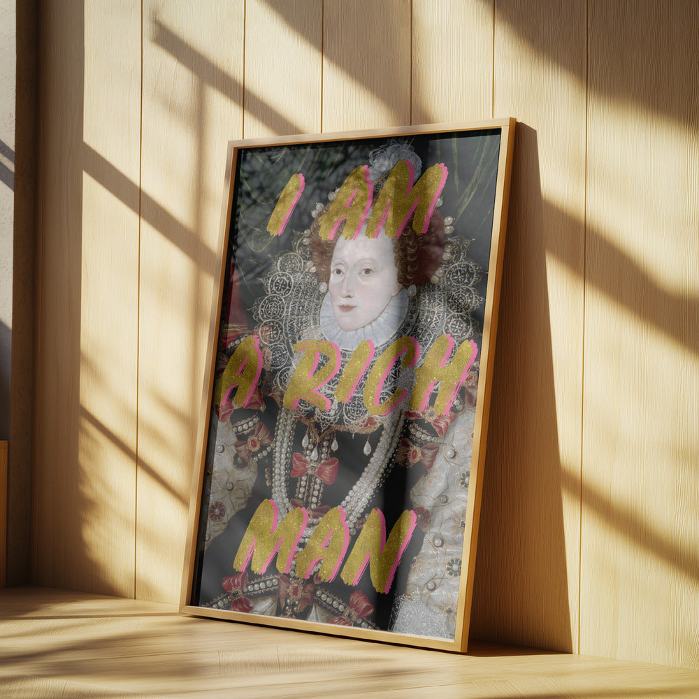 Queenelizabethrichman | Poster