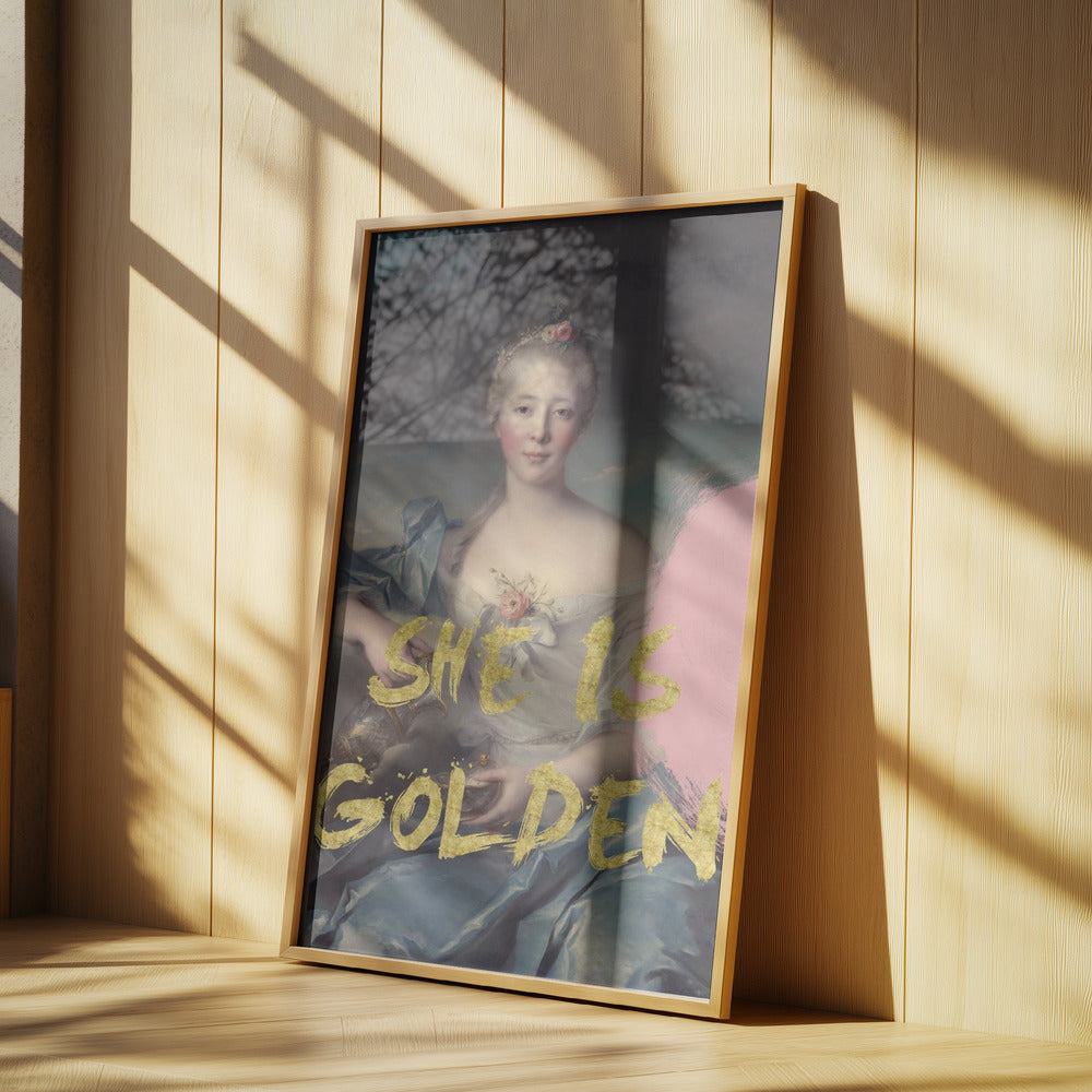 Sheisgolden Ratioiso | Poster