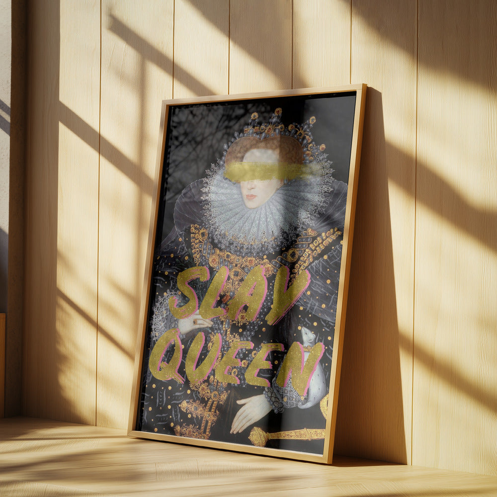 Slayqueengold Ratioiso | Poster