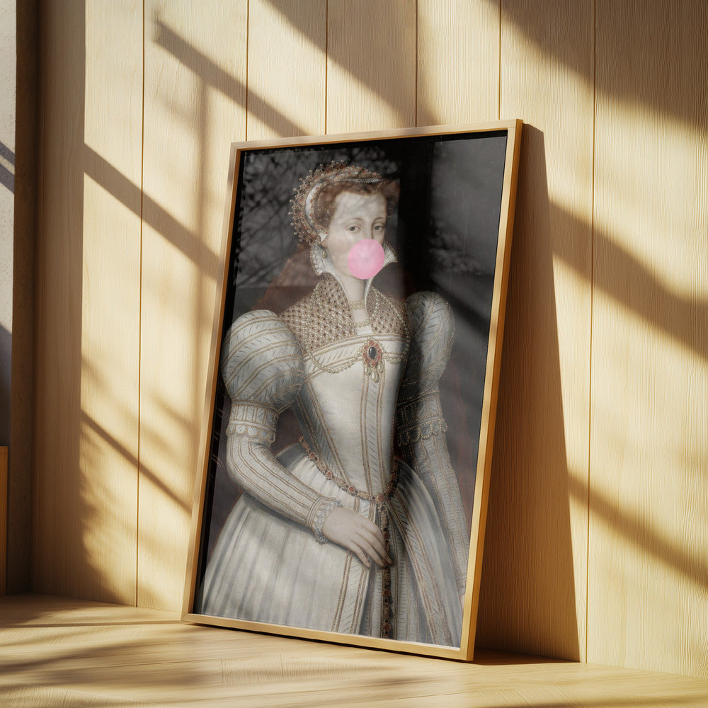Ladybubblegum Ratioiso | Poster