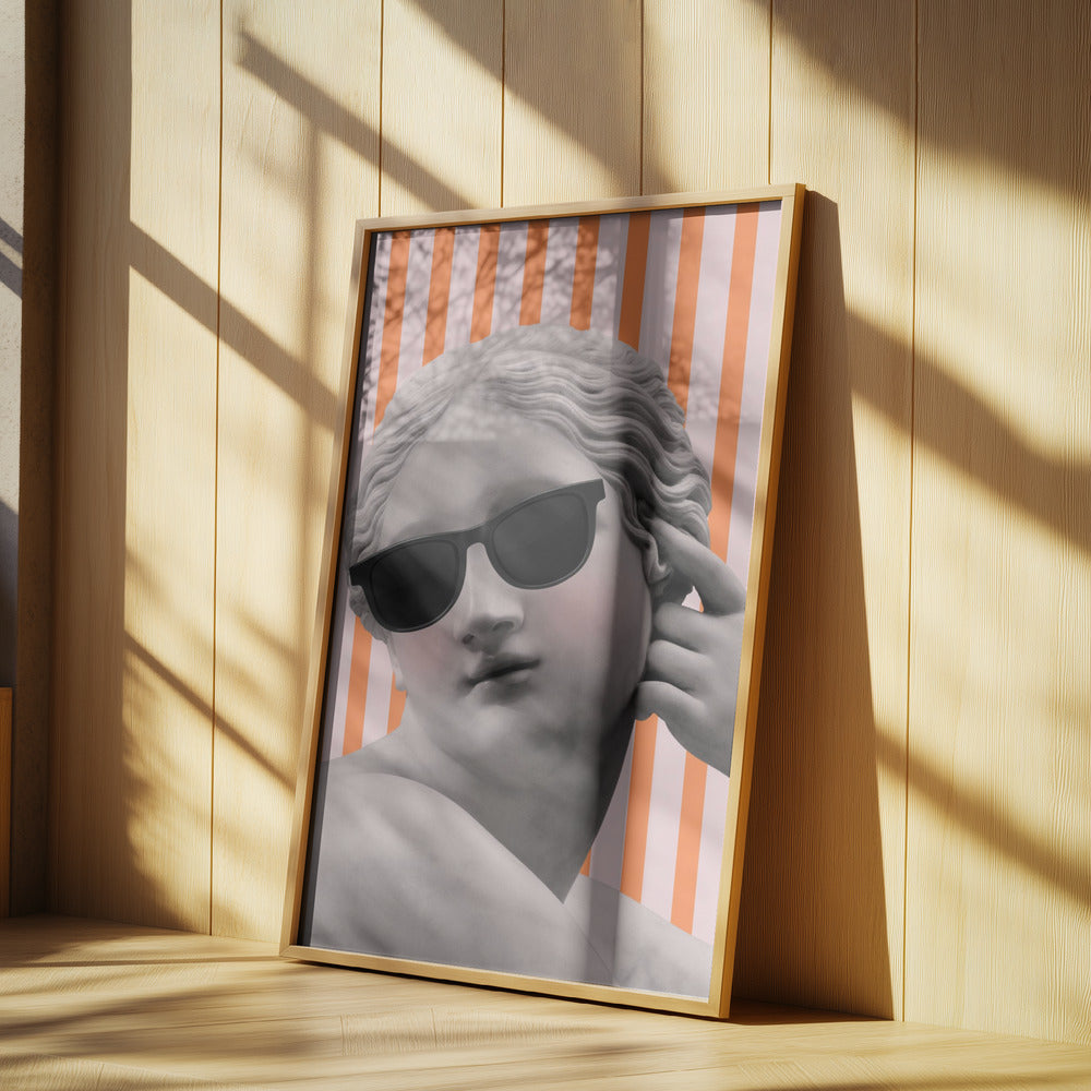 Stripedgoddess3 Ratioiso | Poster