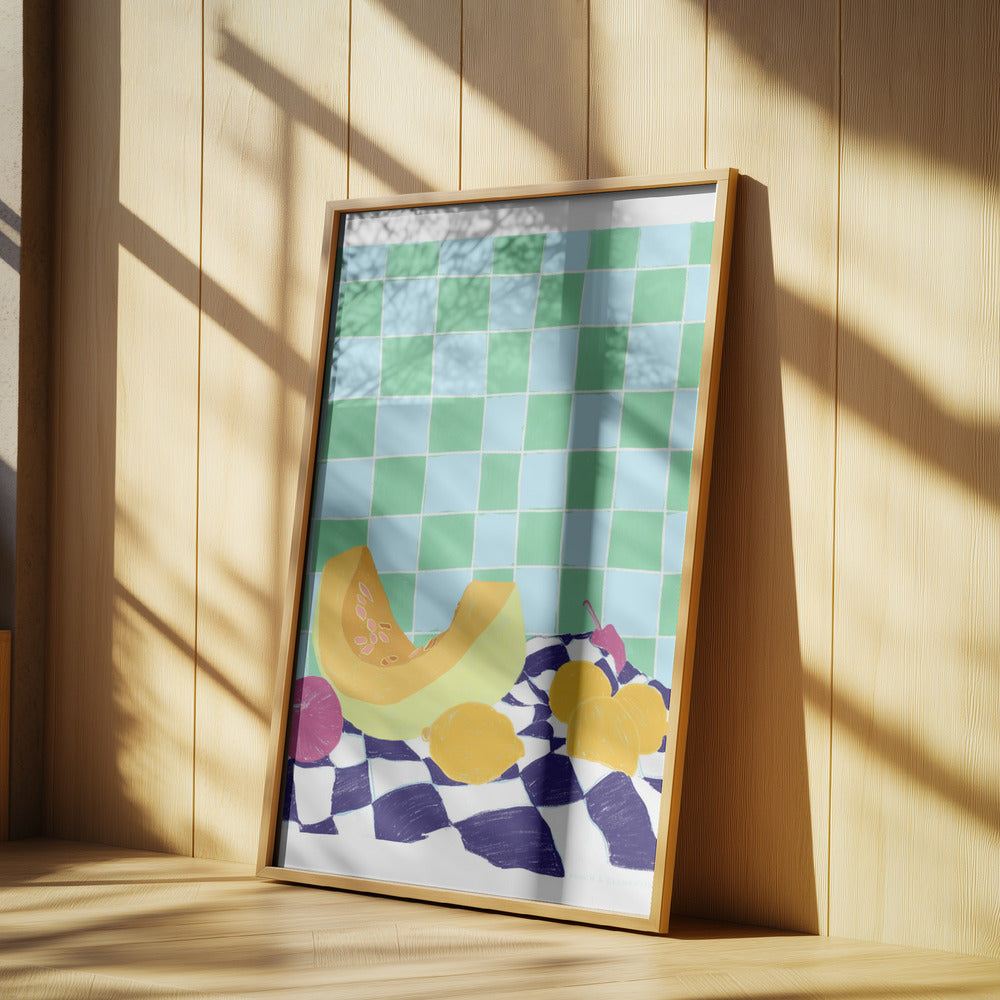 Pandc Neonstilllife Kopie | Poster