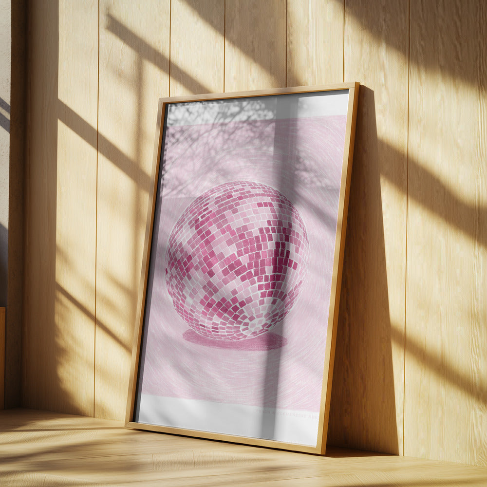 Pandc Discoball Kopie 2 | Poster