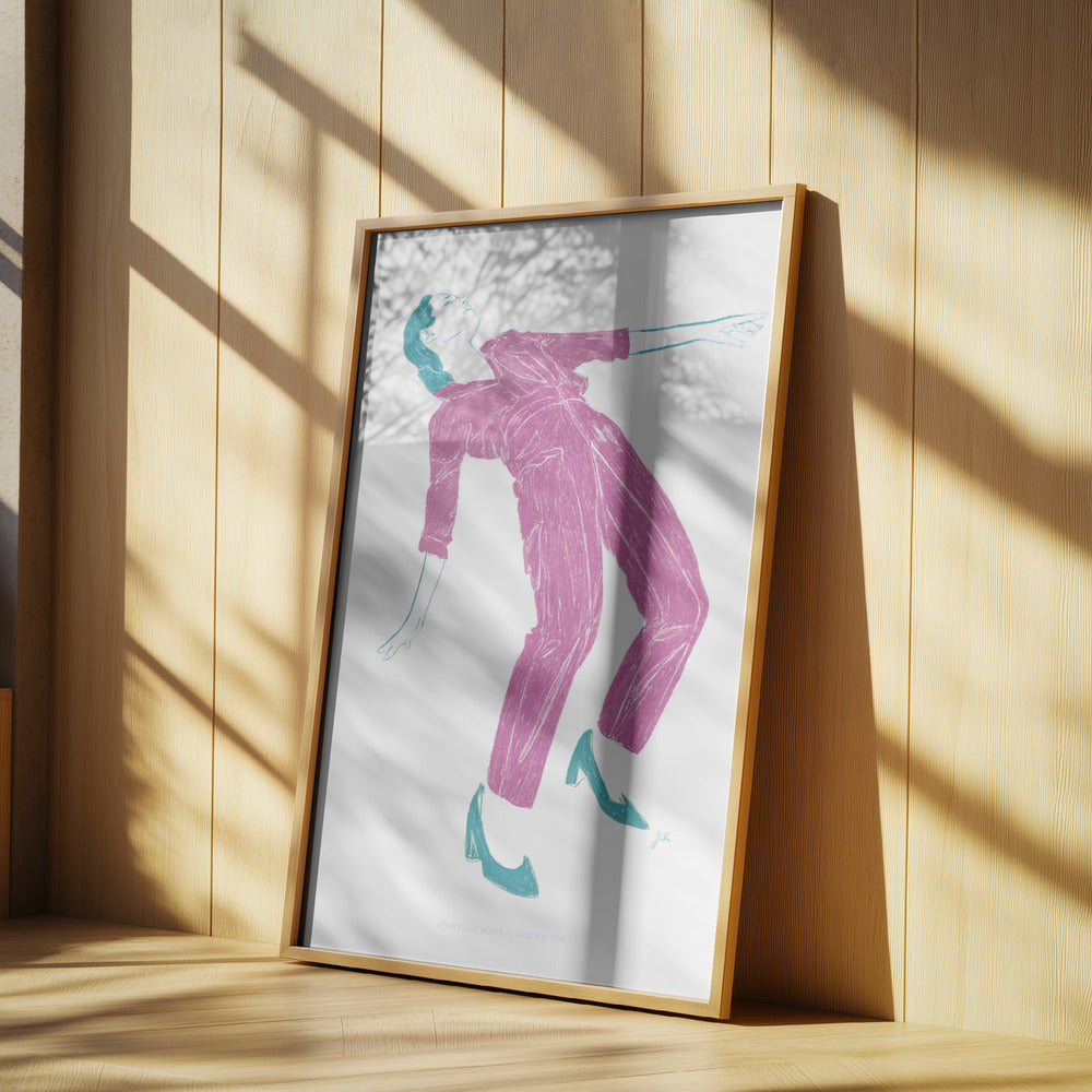 Jlr Dancing13 Kopie | Poster