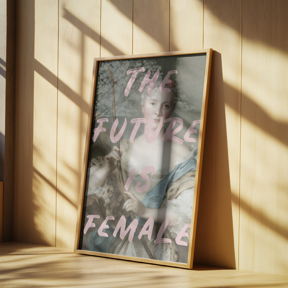 Thefutureisfemale Ratioiso | Poster