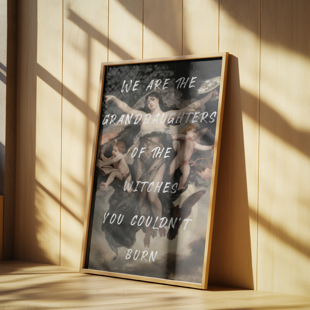 WItches Altered Art | Poster