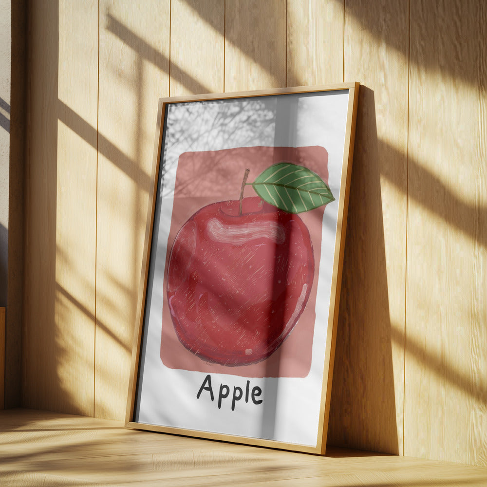 Roter Apfel | Poster
