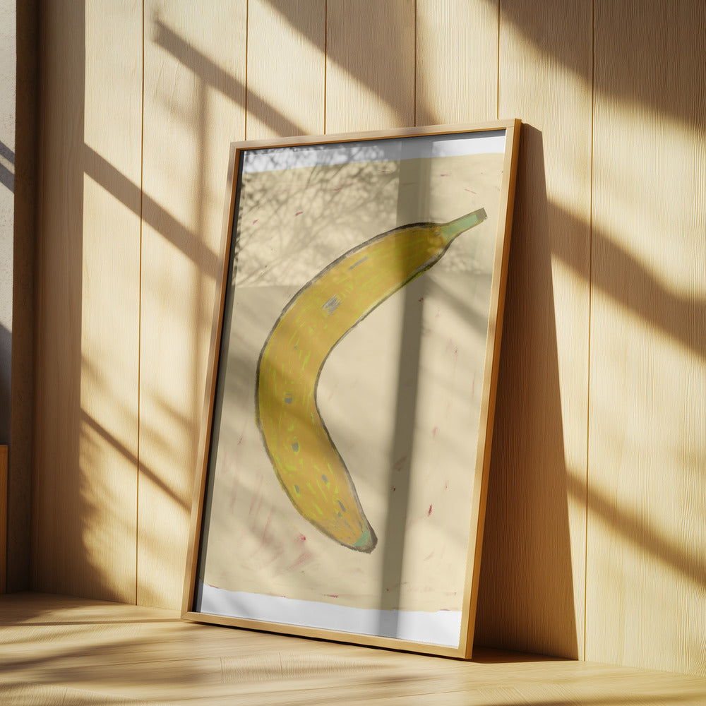 Große Banane | Poster