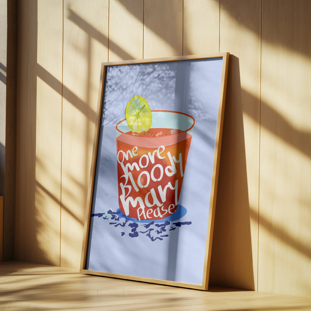 One More Bloody Mary Please | Poster