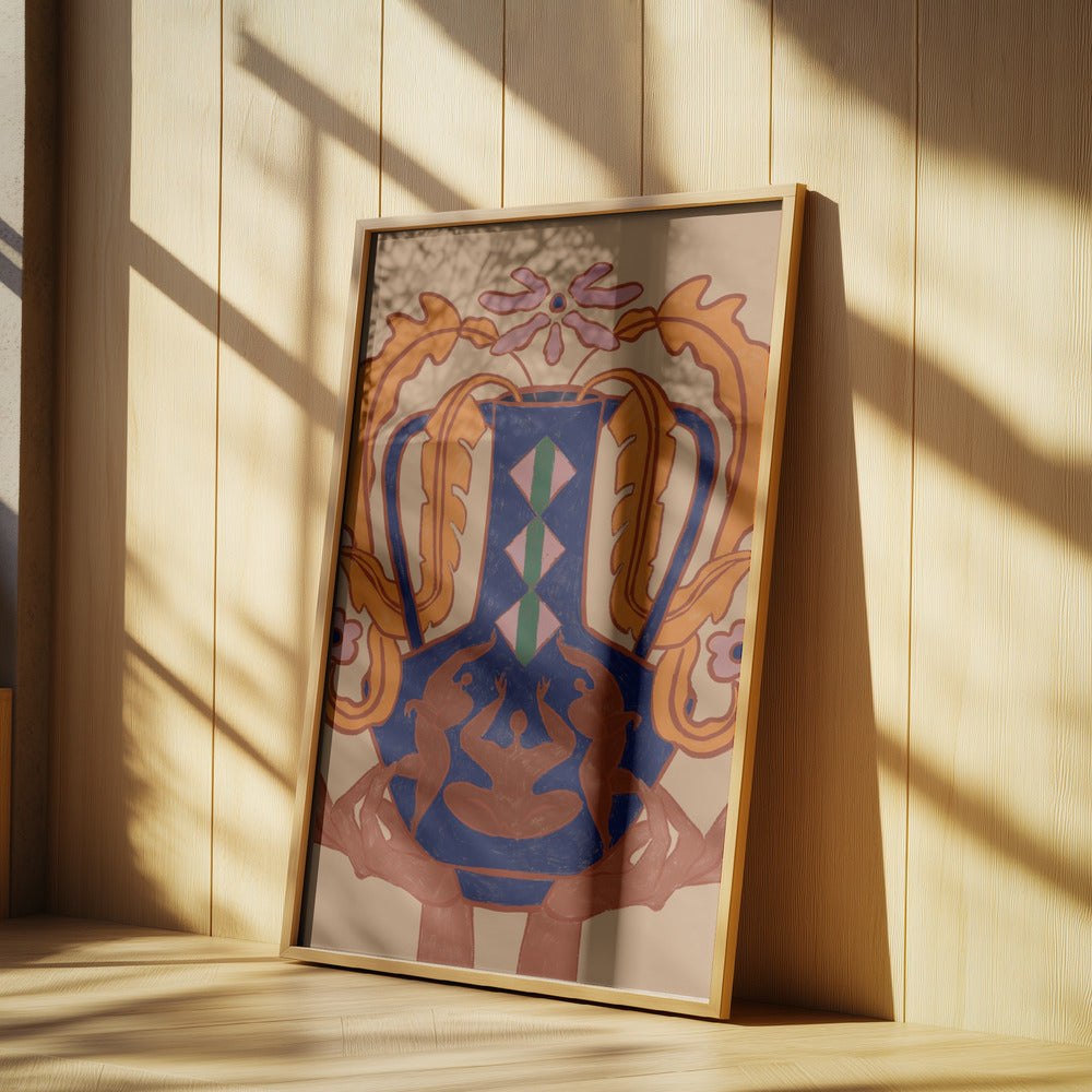 Vessel Kollektion: Blüte | Poster